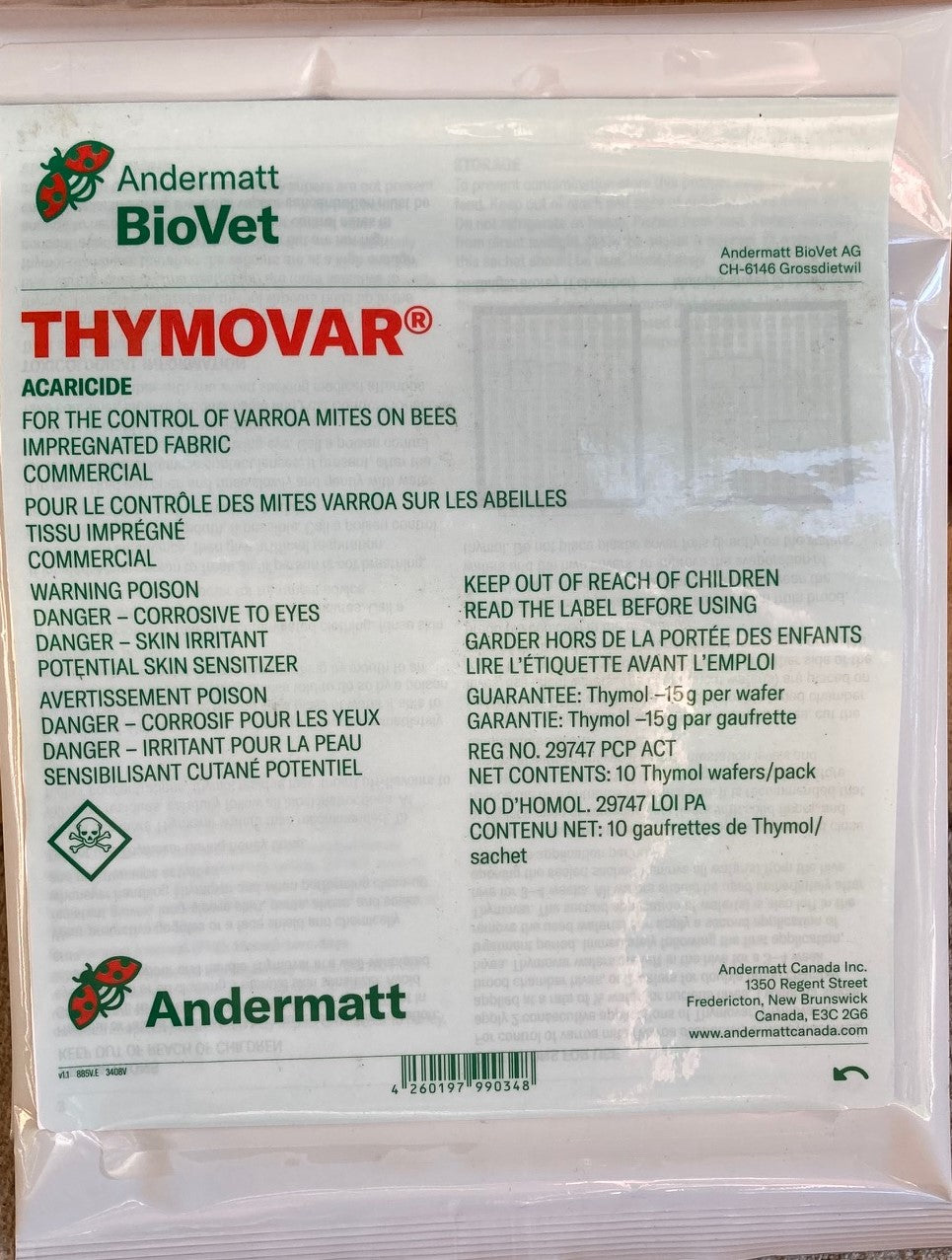 Thymovar