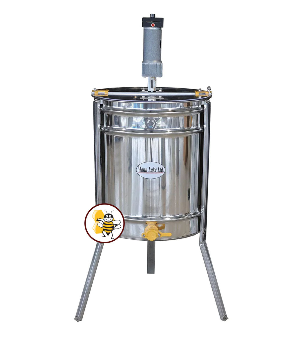 Extractor Electric - Mann Lake 8/4 – Backyard Beekeeping Supply Co