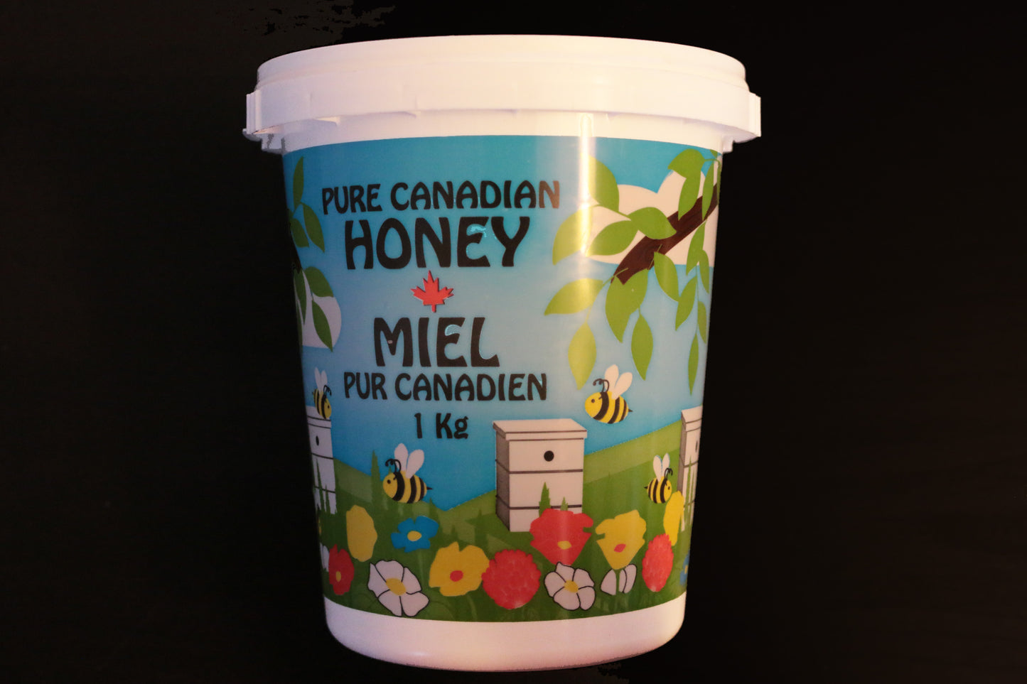 Plastic Tub 1kg