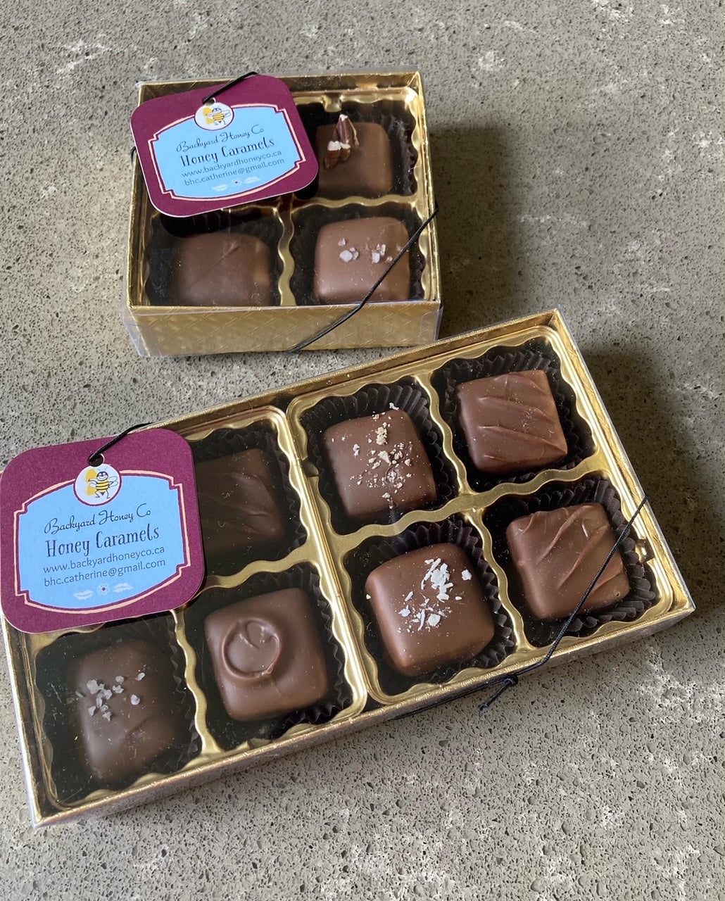 Honey Caramels OUT OF STOCK!