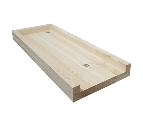 Nuc Box Bottom Board - 4 Frame