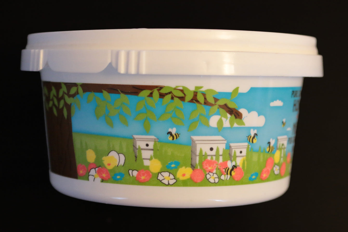 Plastic Tub 500g