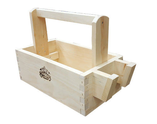 Wooden Toolbox – Backyard Beekeeping Supply Co