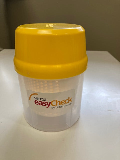 Easy Check Varroa Mite Jar