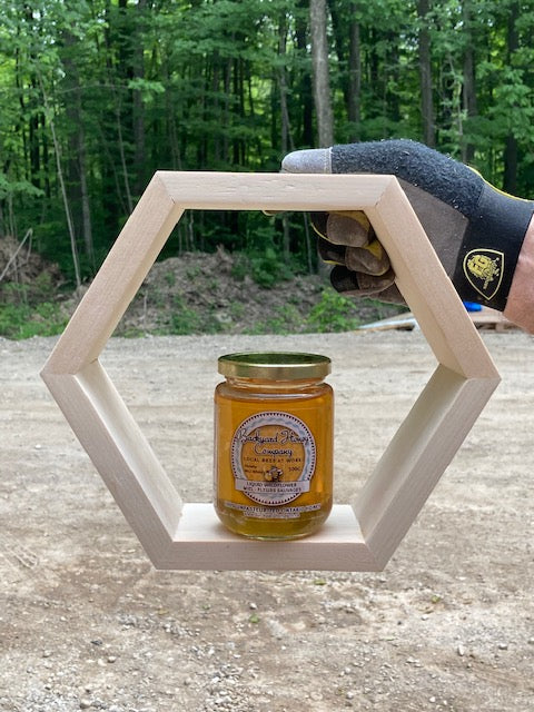 Hexagon Shelf