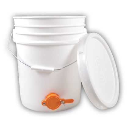 5 Gallon Pail with Honey Gate photo