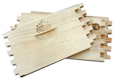 Box Deep Unassembled Pine