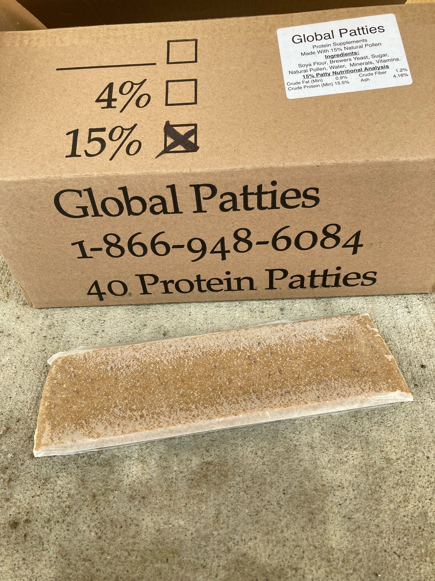 Ultra Bee Pollen Patties - Individual