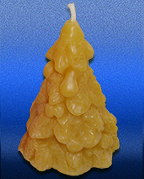 Christmas Tree Candle Mould 3" x 4"