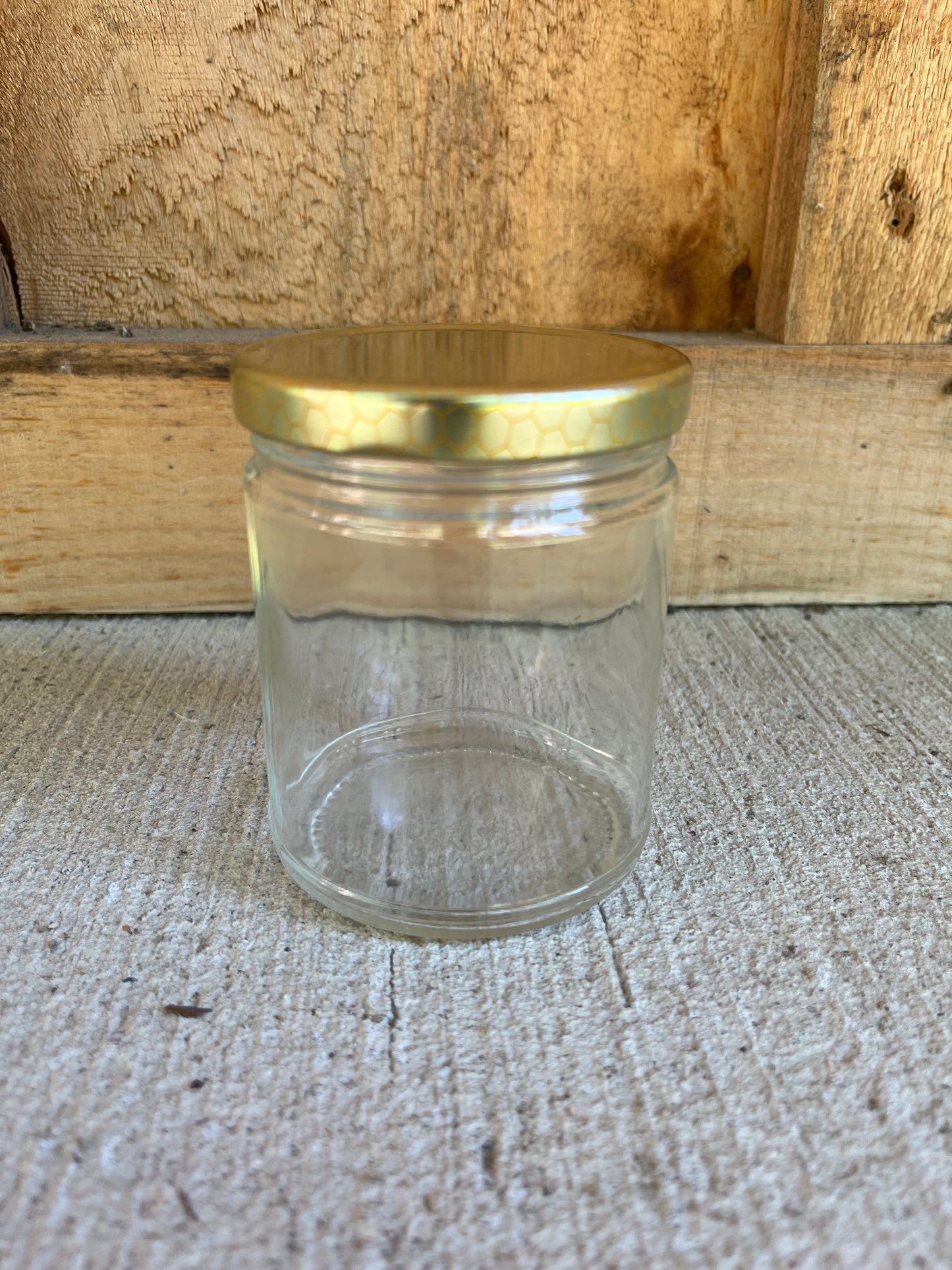 250ml Jar with Lid