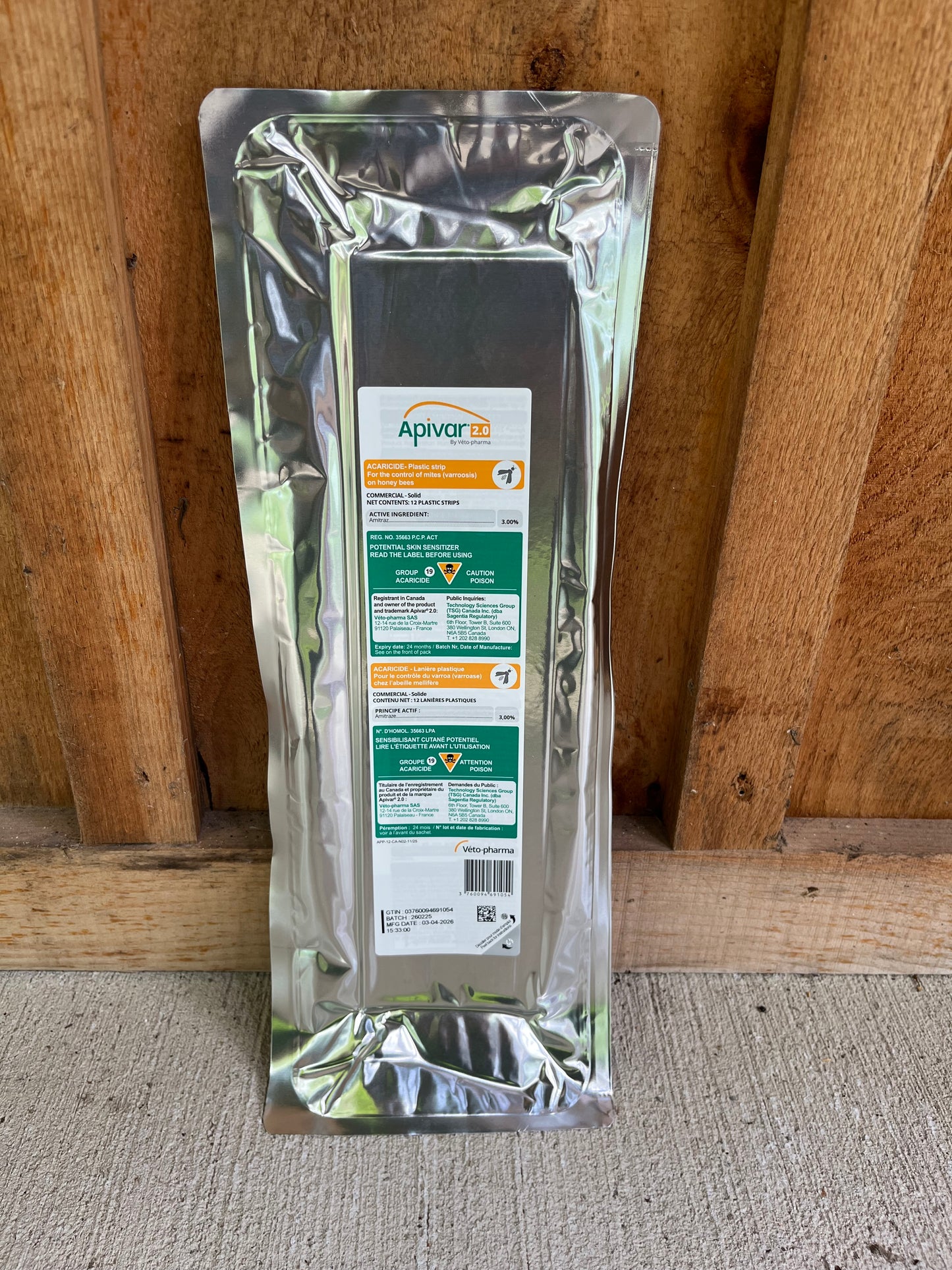Apivar 2.0 - 12 Pack