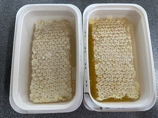 Cut Comb Containers