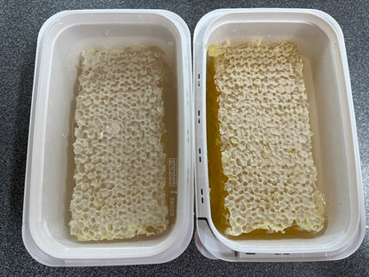 Cut Comb Containers