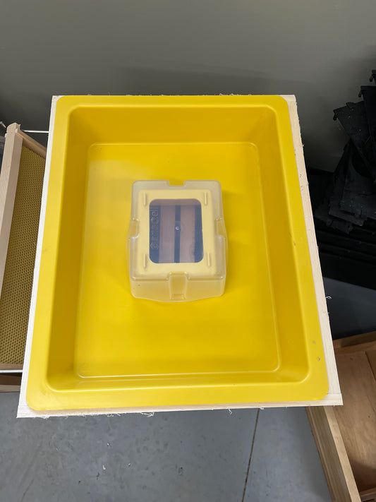 Chimney Feeder - centre feeding