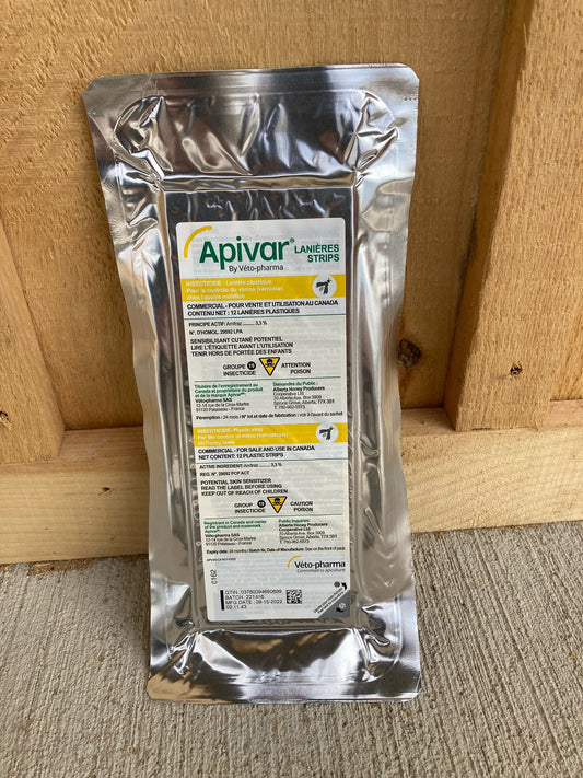 Apivar - 12 Pack