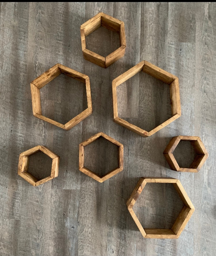 Hexagon Shelf