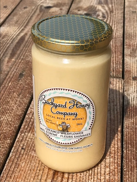 Creamed Wildflower Honey - 1kg