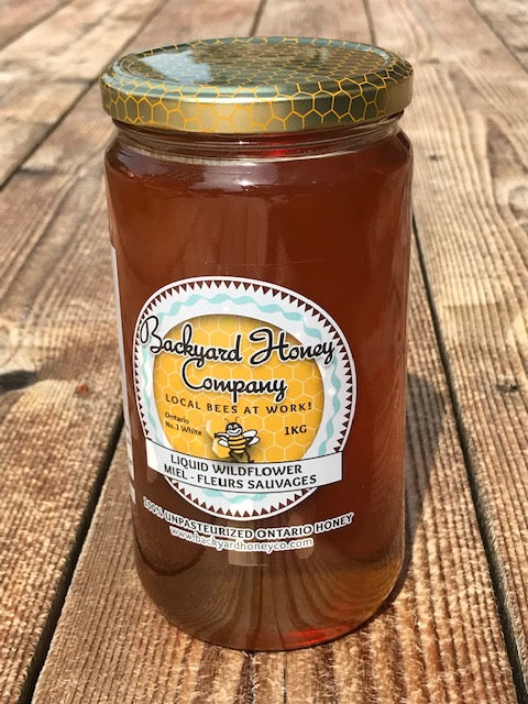 Wildflower Honey (2 sizes)