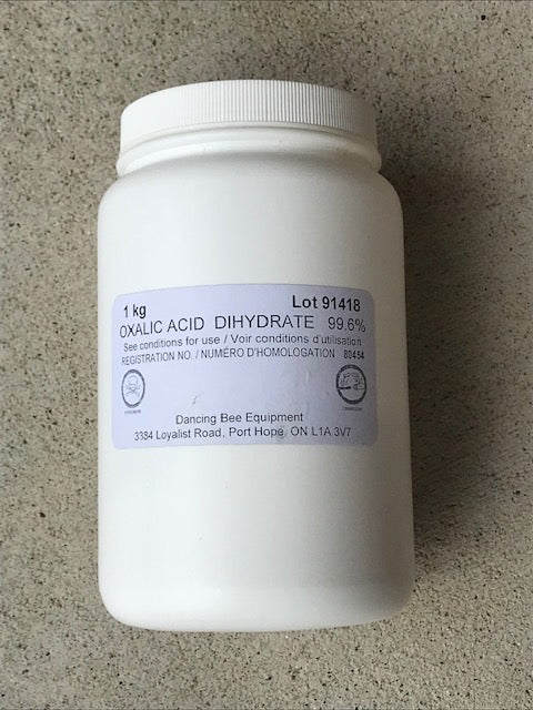 Oxalic Acid - 1kg