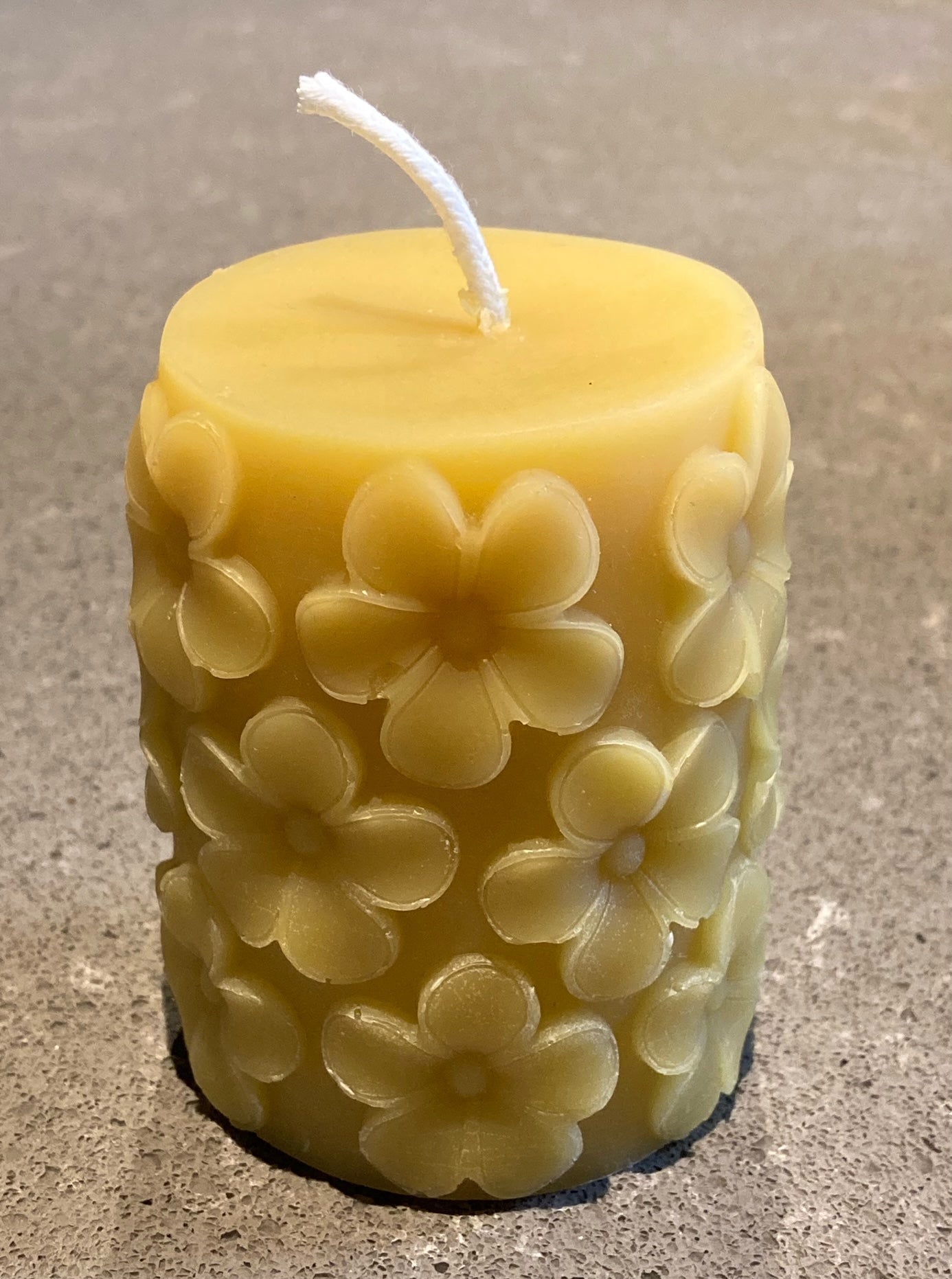 Pansy Candle
