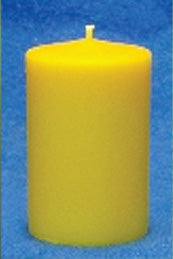 Smooth Pillar Candle Mould 2" x 3"