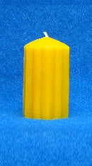Starburst Candle Mould 2" x 3"